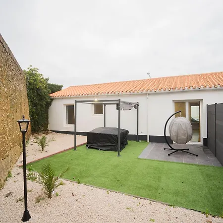 Maison Centre Ville 50M2 - Jardin - L'Atlas Zen Challans Exterior photo