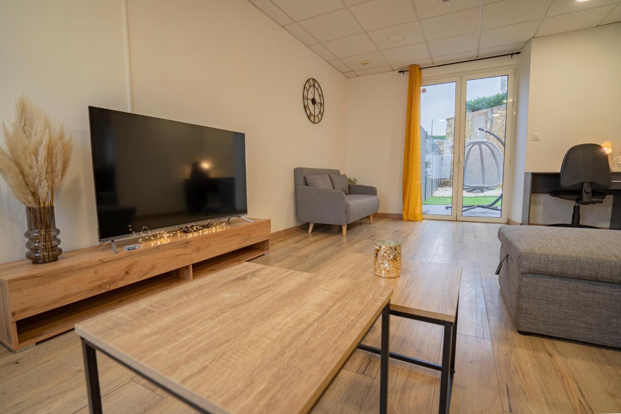 Holiday home Maison Centre 50m2 - Jardin - L'atlas Zen *
