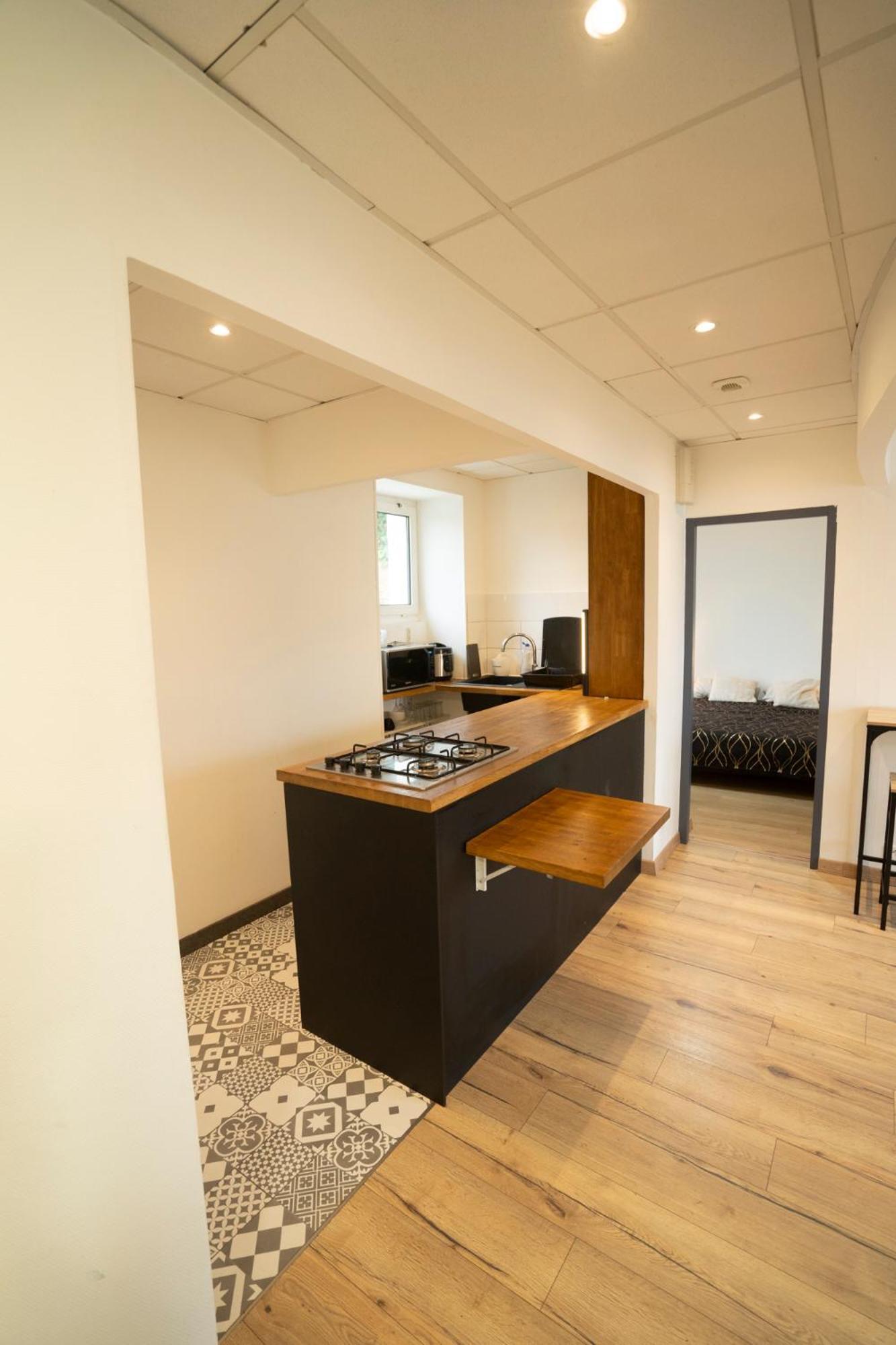Maison Centre 50m2 - Jardin - L'atlas Zen